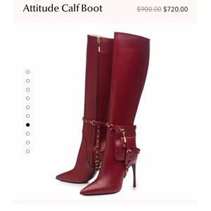 KENDALL MILES HIGH KNEE BOOTS